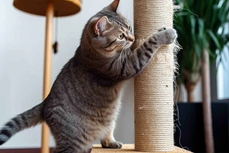 Cat Scratching Post