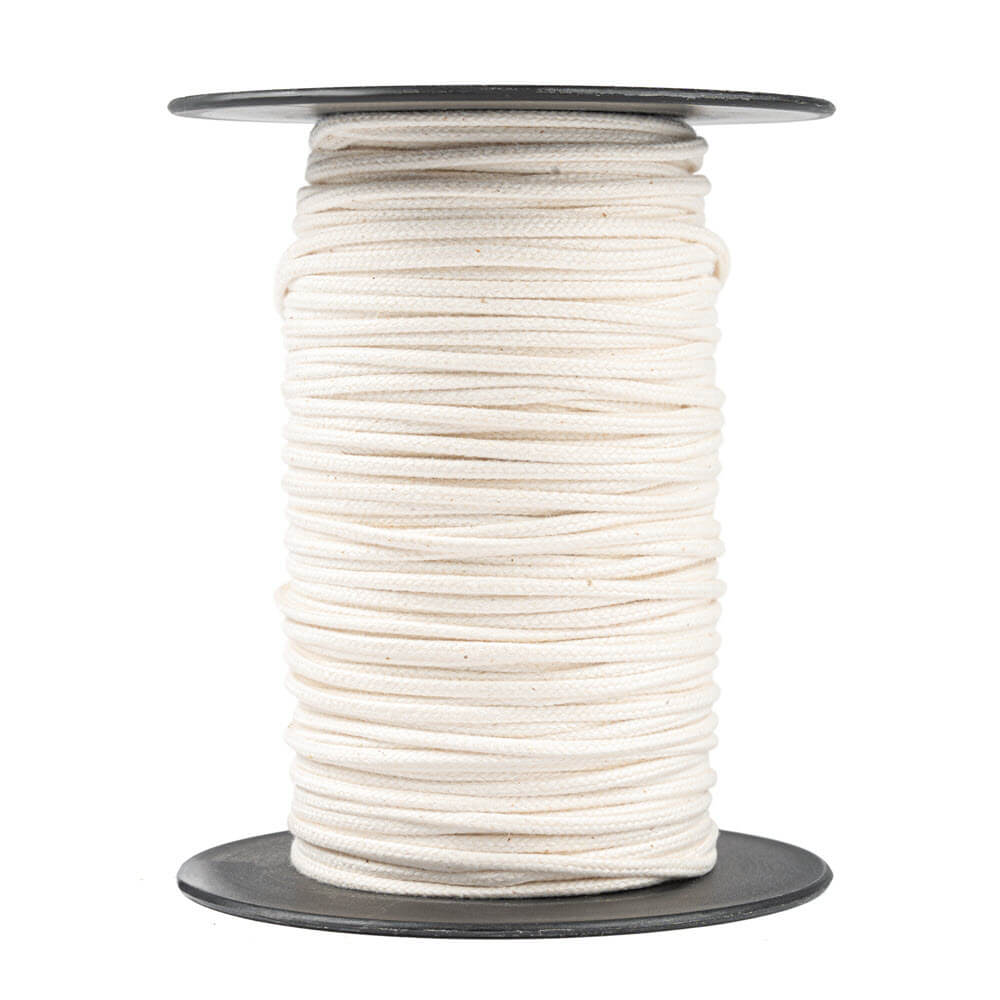 3 mm Baumwollseilrolle 100 Meter