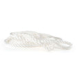 A coiled white kinetic towing rope with a diameter of 14 mm.