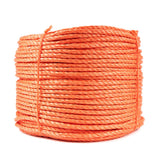 Polypropylenseil schwarz 4-40 mm