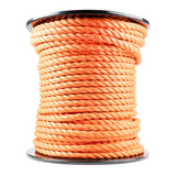 Polypropylenseil schwarz 4-40 mm