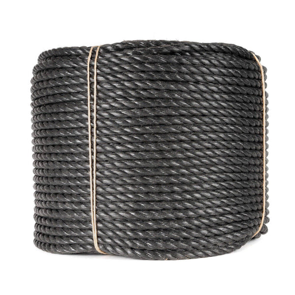 Polypropylene Rope Black 4 mm to 40 mm