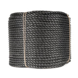 Polyprop rope black 4-40 mm