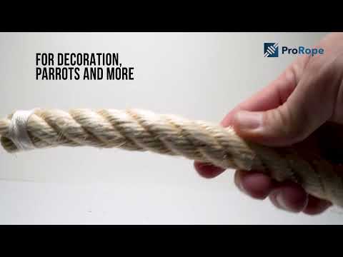 26 mm sisal rope