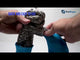 Liros soft shackle 35 tons carbon grey