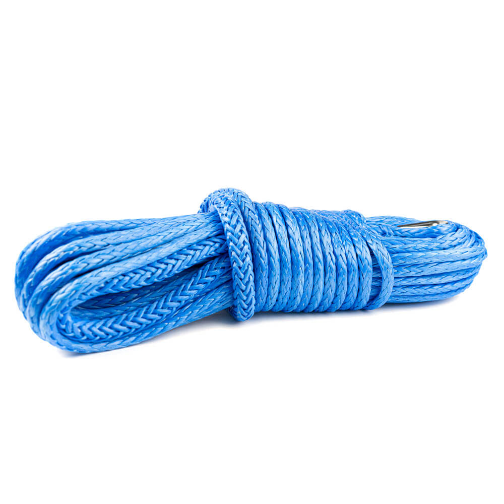 Prorope HMPE Winch Extension Line with Stainless Steel Eyes