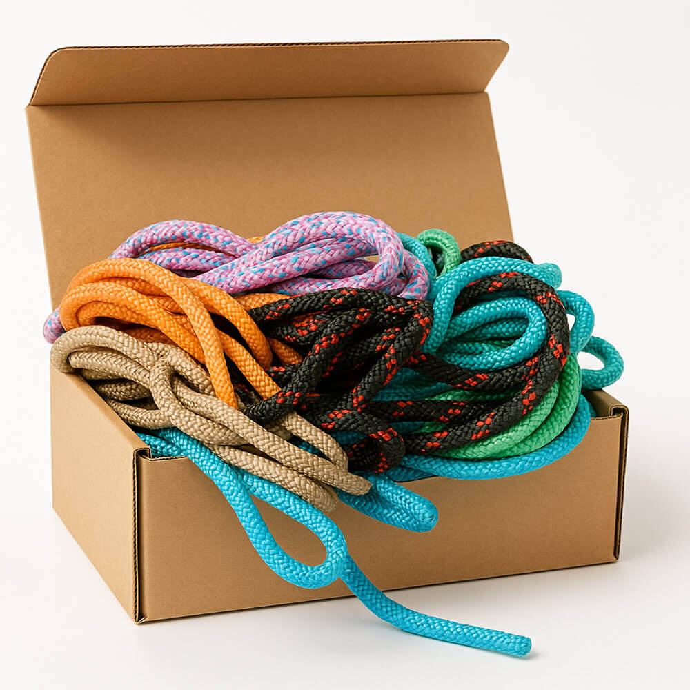 Surprise Box / Mystery Box Coloured Cord – 10 x 5 Meter Mix
