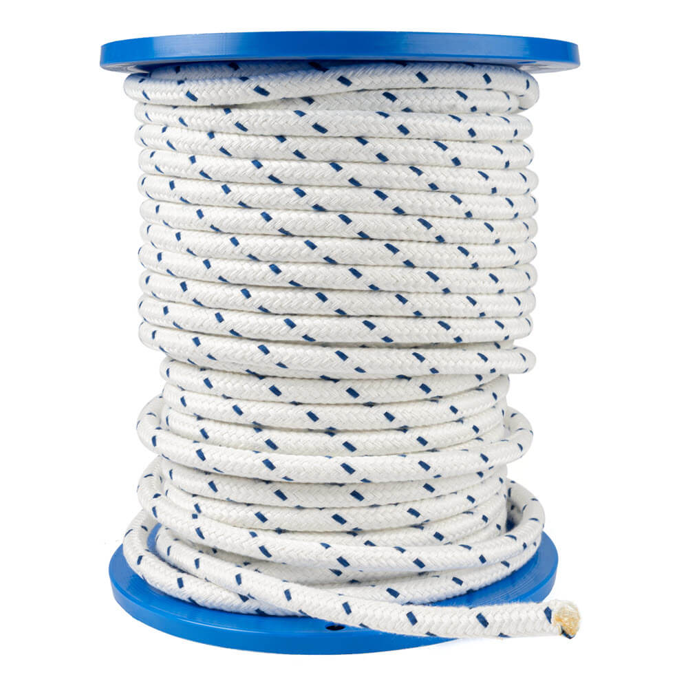 Multi-purpose, soft touch polyester Marine Rope 6 to 16 mm diameter for sheet line