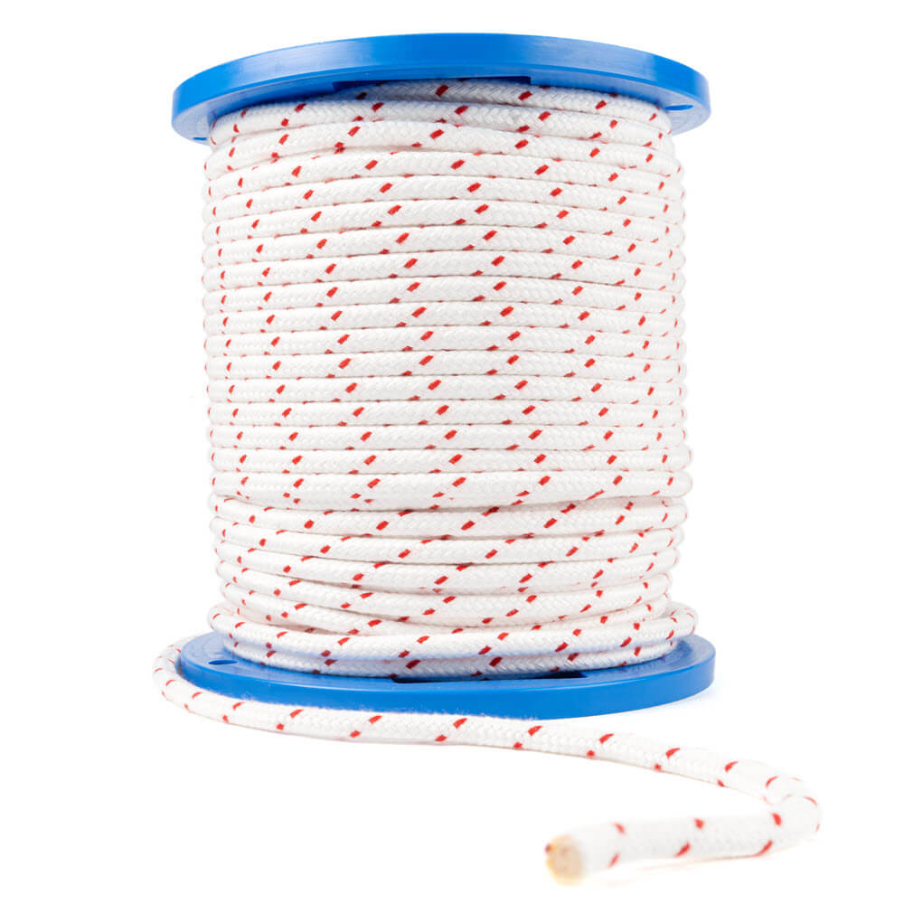 Multi-purpose, soft touch polyester Marine Rope 6 to 16 mm diameter for sheet line