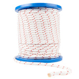 Multi-purpose, soft touch polyester Marine Rope 6 to 16 mm diameter for sheet line