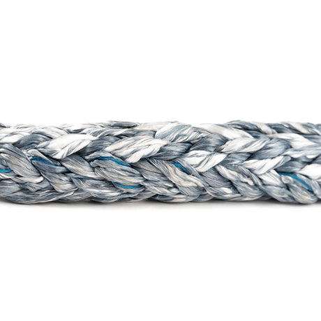 Dyneema rope 28 mm grey 90 ton