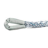 Dyneema rope eye with cover